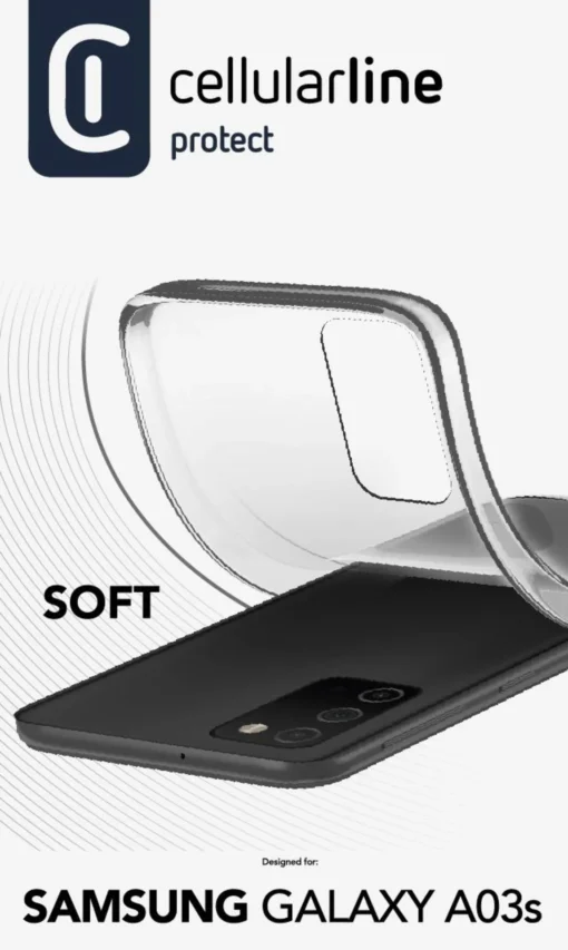 Soft прозрачен калъф за Samsung Galaxy A03s