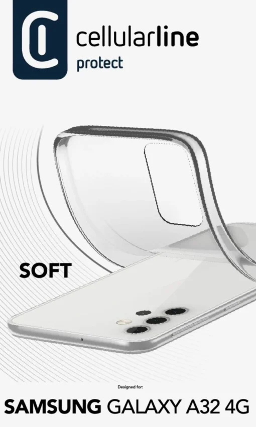 Soft Прозрачен калъф за Samsung Galaxy A32 4G