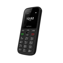 Телефон myPhone Halo A, Черен