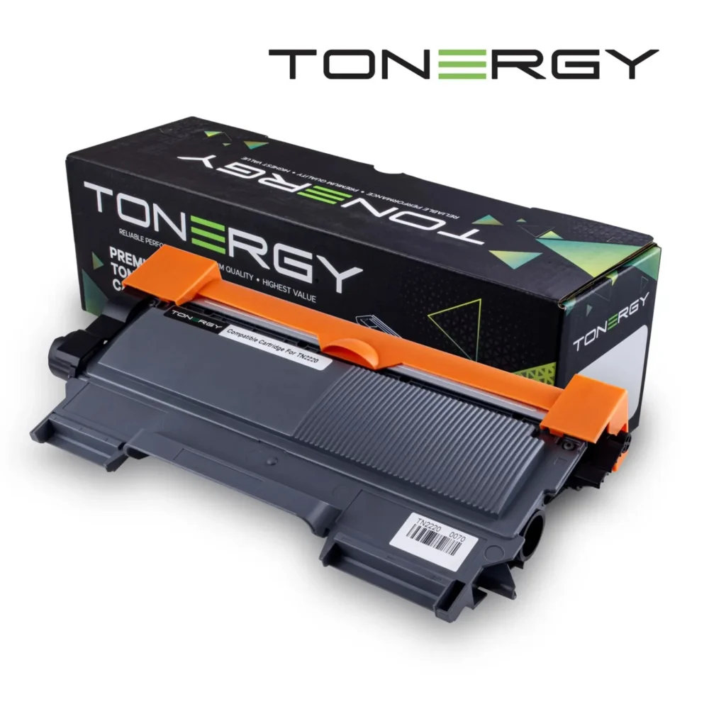 Tonergy съвместима Тонер Касета Compatible Toner Cartridge BROTHER TN-2220 Black