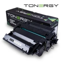 Tonergy съвместима Тонер Касета Compatible Toner Cartridge HP 55X CE255X Black High Capacity