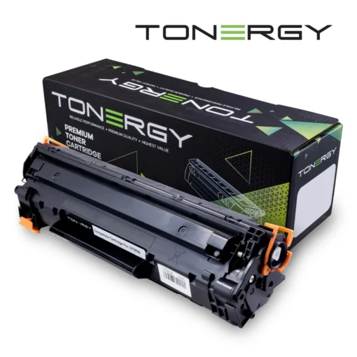 Tonergy съвместима Тонер Касета Compatible Toner Cartridge HP 83A CF283A Black