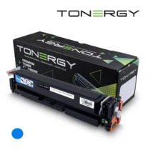 Tonergy съвместима Тонер Касета Compatible Toner Cartridge HP 201X CF401X CANON CRG-045H Cyan