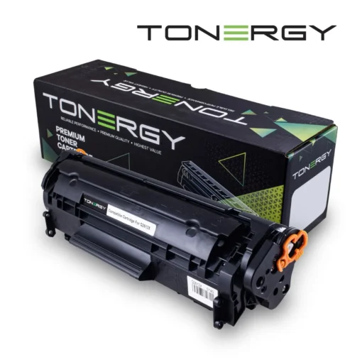 Tonergy съвместима Тонер Касета Compatible Toner Cartridge HP 12X Q2612X Black High Capacity