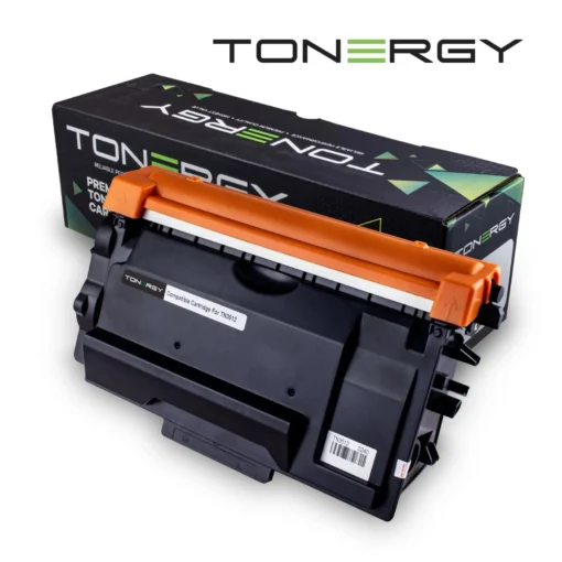 Tonergy съвместима Тонер Касета Compatible Toner Cartridge BROTHER TN-3512 Black