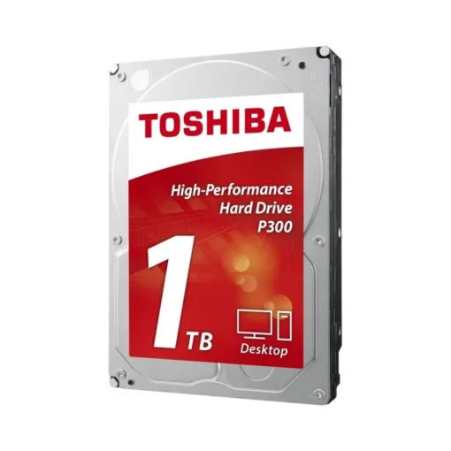 Твърд диск TOSHIBA P300 3.5″ 1TB 64MB SATAIII-600 HDWD110UZSVA
