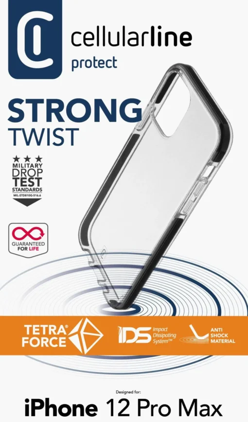 Усилен калъф Tetra за iPhone 12 Pro Max
