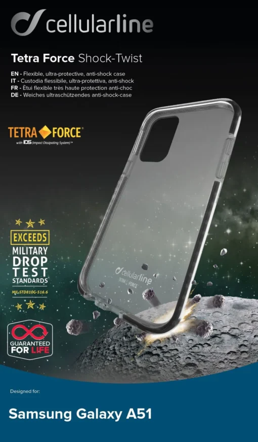 Усилен калъф Tetra за Samsung Galaxy A51