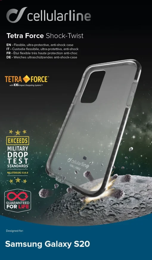 Усилен калъф Tetra за Samsung Galaxy S20