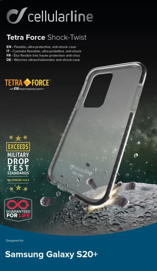 Усилен калъф Tetra за Samsung Galaxy S20 Plus