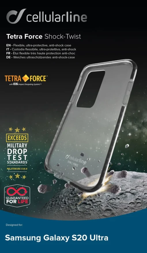 Усилен калъф Tetra за Samsung Galaxy S20 Ultra