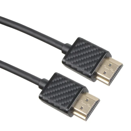 VCom Кабел HDMI v2.0 M / M 1.8m Ultra HD 4k2k/60p Gold – CG520A-1.8m