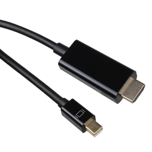 VCom Кабел Mini Display Port M / HDMI M 4K 2160p – CG615L-1.8m-4K
