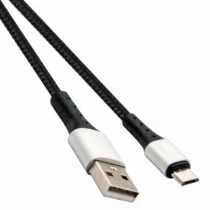 VCom Кабел USB 2.0 AM / Micro USB M 2A Charging 1m - CU278M