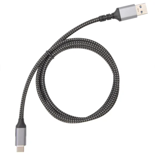 VCom Кабел USB 3.2 Gen2 Type-C / USB AM