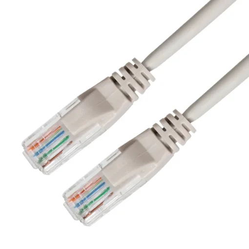 VCom Пач кабел LAN UTP Cat5e Patch Cable – NP512B-10m