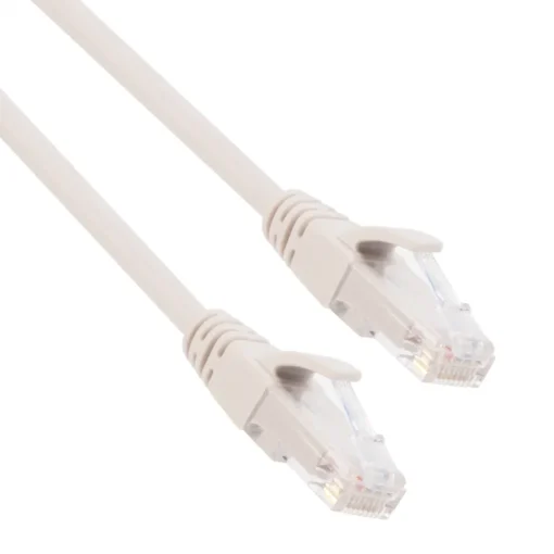 VCom Пач кабел LAN UTP Cat6 Patch Cable – NP612B-10m