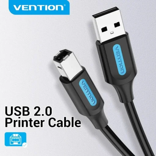Vention Кабел USB 2.0 A Male to B Male