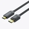 Vention кабел Cable DisplayPort to HDMI 1.5m - 4K Gold Plated - HAGBG