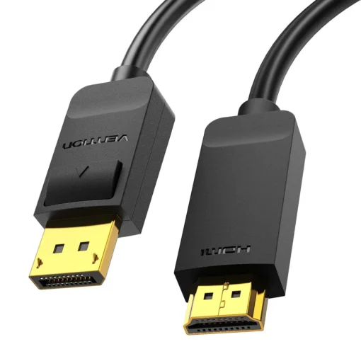 Vention кабел Cable DisplayPort to HDMI 3.0m – 4K