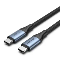 Vention кабел USB4.0 Type-C/Type-C 40Gbps 240W 1m - TAVHF