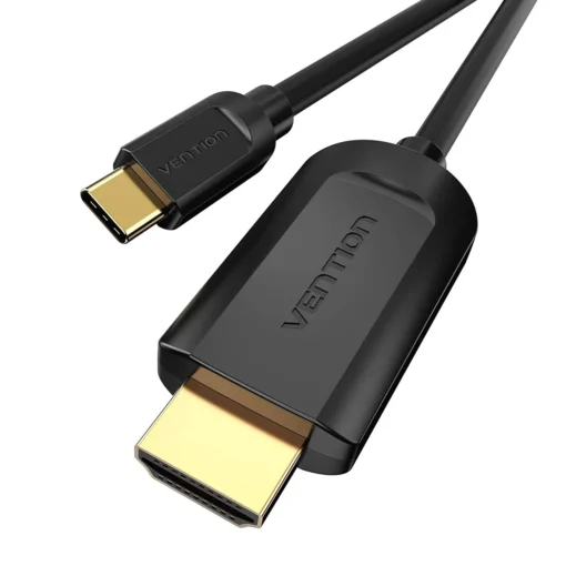 Vention кабел Cable Type-C to HDMI – 2.0m 4K Black – CGUBH