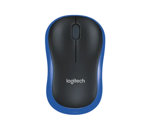 Безжична мишка Logitech M185 BLUE 910-002236
