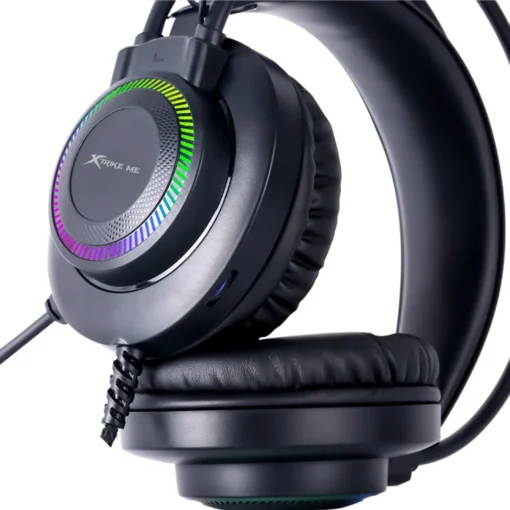 Xtrike ME геймърски слушалки Gaming Headphones GH-509 – RGB