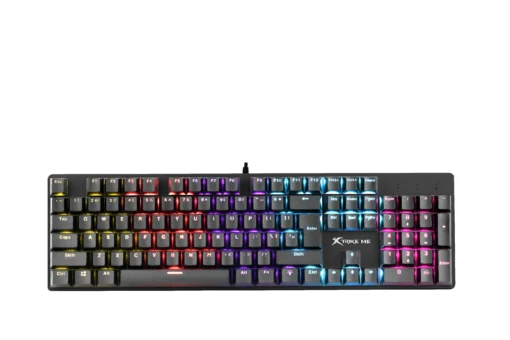 Xtrike ME механична клавиатура Gaming Keyboard Mechanical 104 keys GK-915 - 5 colors