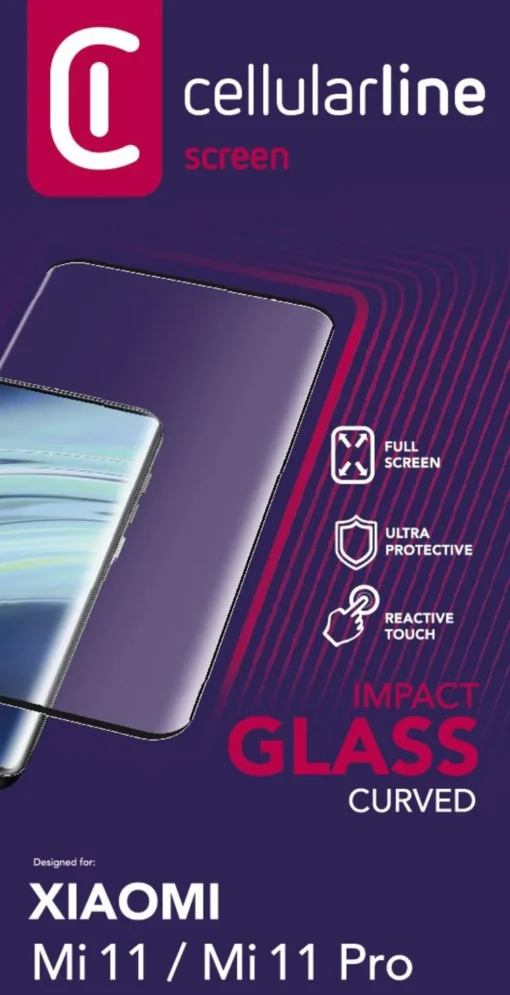 Закален стъклен протектор за Xiaomi 11/Mi 11 Pro