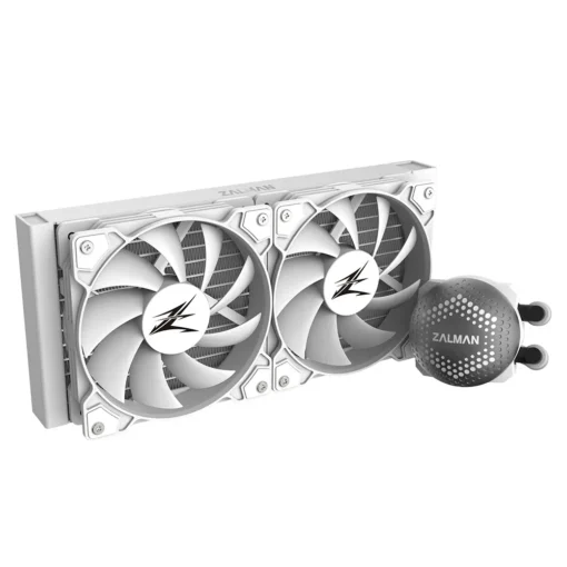 Zalman водно охлаждане Water Cooling ALPHA 28 WHITE – Addressable RGB –