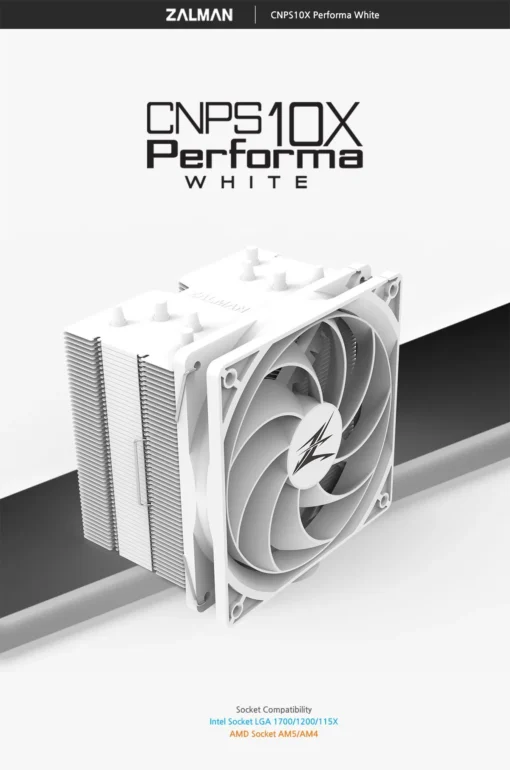 Zalman охладител за процесор CPU Cooler CNPS10X PERFORMA