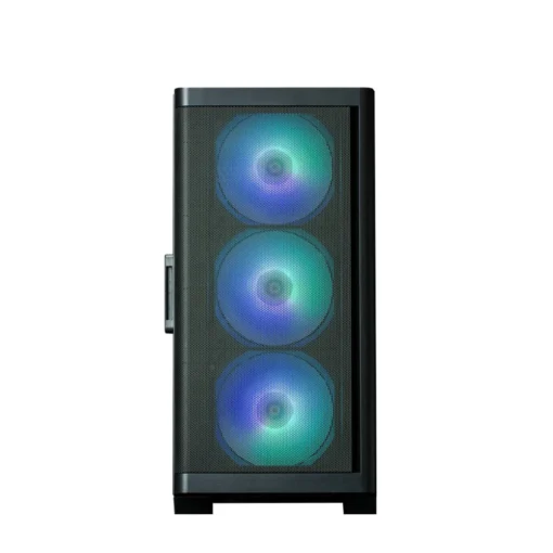 Zalman кутия Case mATX – M4 Black – Addressable RGB