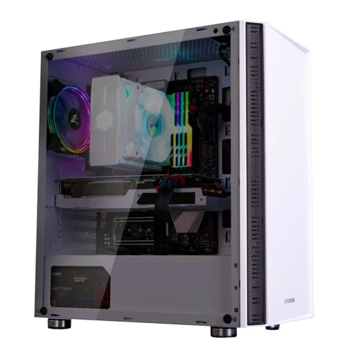 Zalman кутия за компютър Case ATX – R2 WHITE