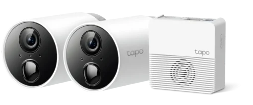 Мрежова камера TP-Link Tapo C400S2 KIT