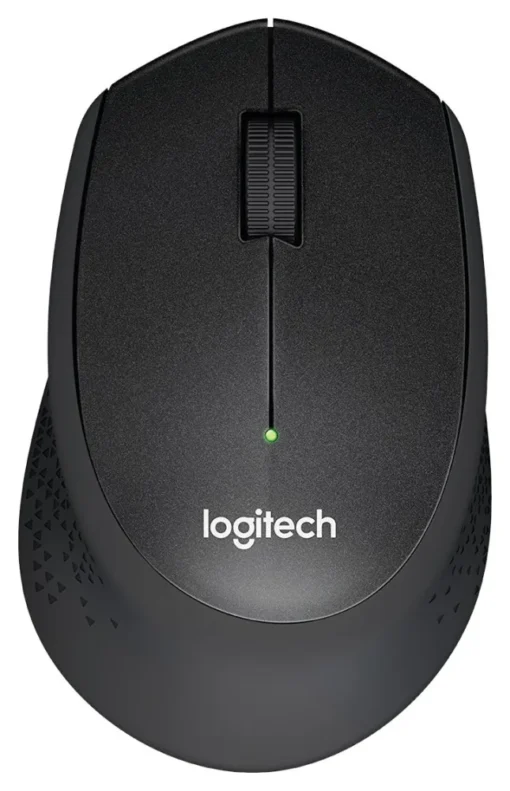 Безжична мишка Logitech M330 Silent Plus черна 910-004909