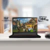 Лаптоп MSI Thin GF63 12VF i7-12650H (10C/16T up to 4.70 GHz 24 MB) 15.6" 1920x1080 AG 144Hz IPS-Level 16GB DDR4 (8GBx2 3200MHz) 512GB NVMe PCIe SSD Gen4x4 RTX 4060 8GB GDDR6 1x 2.5" FREE Intel WiFi 6 BT5.2 3 cell 52.4Whr Red Backlit KBD