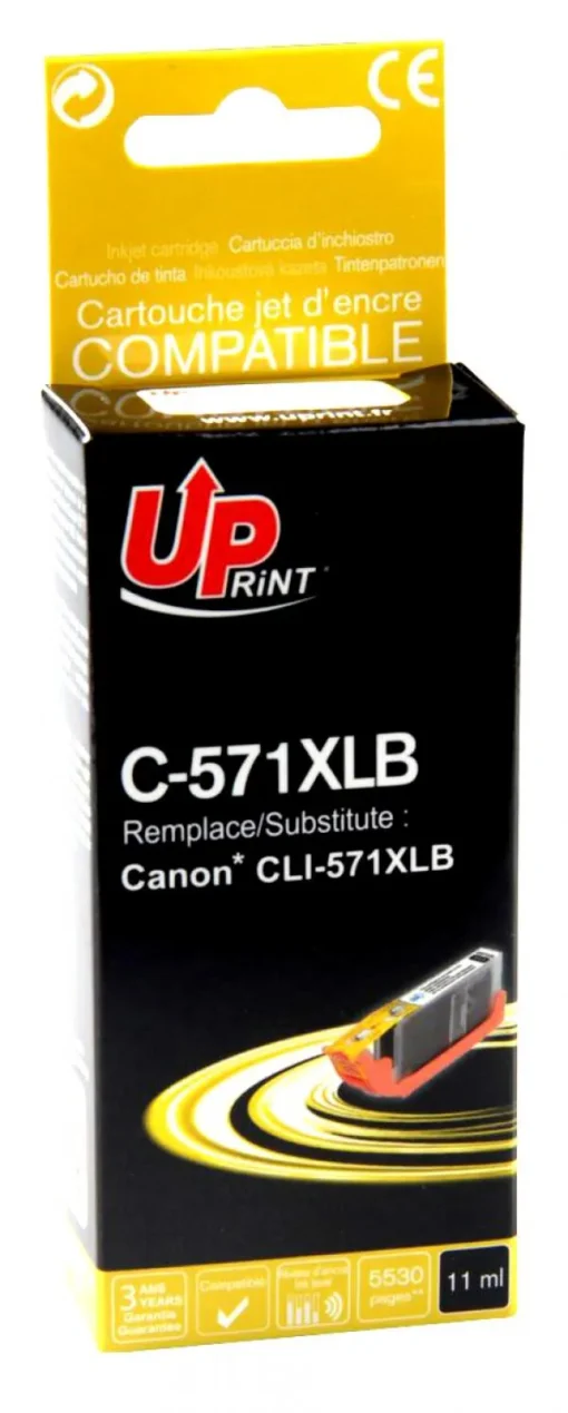 Мастилница UPRINT CLI 571XL-BK CANON