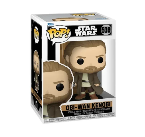 Фигурка Funko Pop! Disney Star Wars – Obi-Wan Kenobi #538