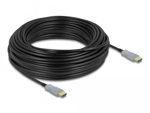 Оптичен кабел Delock HDMI 4K 60 Hz 30 m