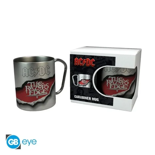 Чаша ABYSTYLE AC/DC – Mug carabiner – Razors Edge