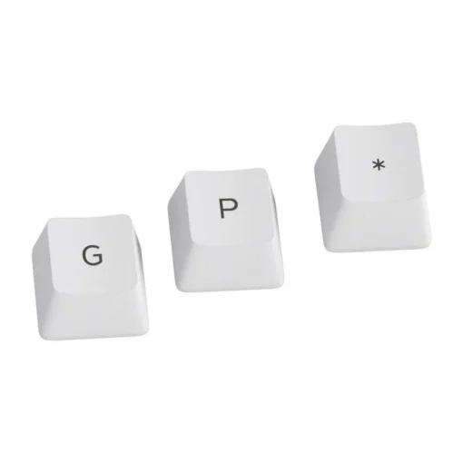 Капачки за механична клавиатура Glorious GPBT – 114 PBT keycaps Arctic
