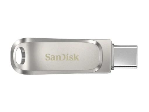 USB памет SanDisk Ultra Dual Drive Luxe 64GB USB 3.1 Gen 1 USB-C Сребрист