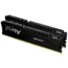 Памет за компютър Kingston FURY Beast Black 64GB(2x32GB) DDR5 PC5-41600 5200MHz CL40