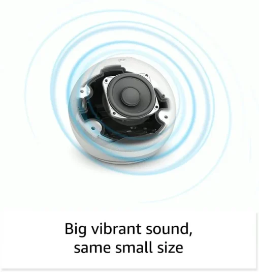 Преносима смарт тонколона Amazon Echo Dot 5
