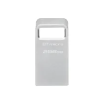 USB памет KINGSTON DataTraveler Micro 256GB USB-A 3.2 Gen 1 Сребрист
