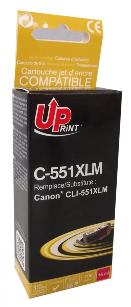 Мастилница UPRINT CLI-551XL CANON