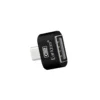 Адаптер (преходник) Преходник Earldom OT03 USB F към Micro USB OTG Черен -
