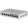 Kомутатор UBIQUITI 8-Port Fully Managed Gigabit Switch with 4 IEEE 802.3af Includes 60W Power Supply