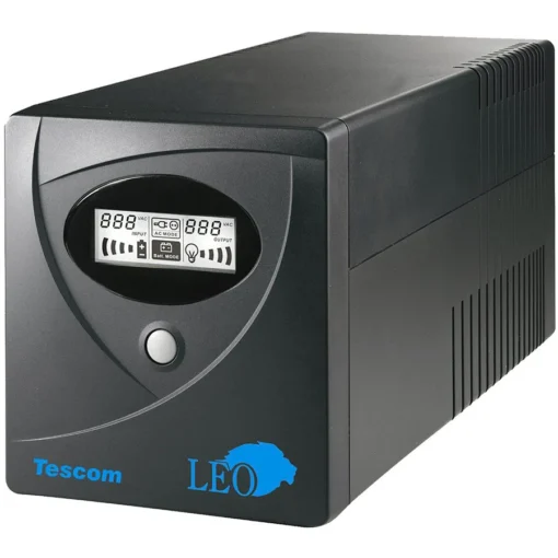 UPS 650VA/390W 1 x battry 12V/9Ah 2 x shoko input LCD Display